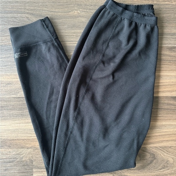 REI Black Long Johns Thermal Underwear Men's Size Large - Picture 1 of 5